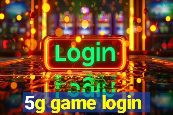 5g game login